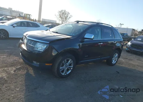 2010 Lincoln Mkx from USA, damaged, VIN 2LMDJ6JC4ABJ34830